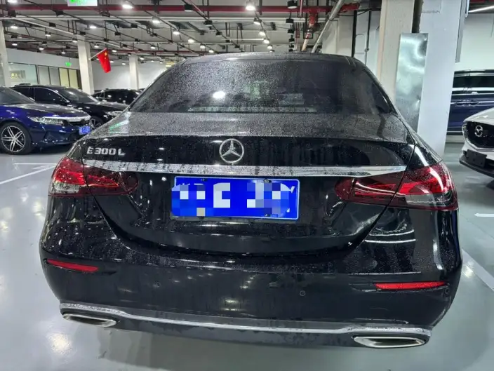Mercedes-Benz E-Class 2022 Model Facelift E 300 L Fashion Model sedan – фото 5