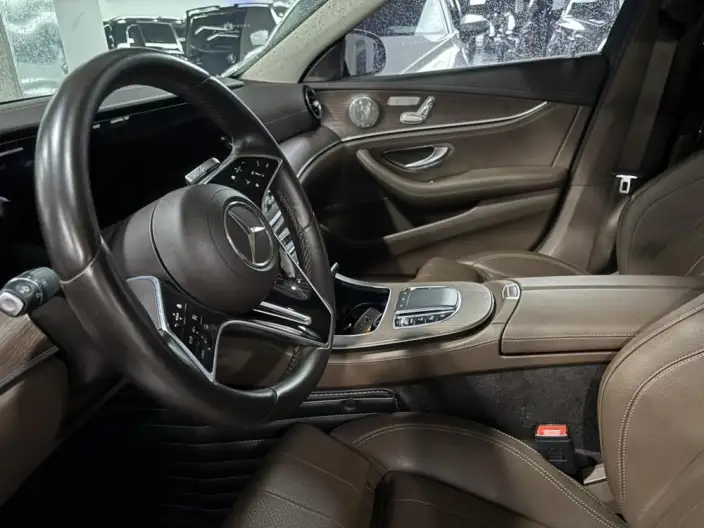 Mercedes-Benz E-Class 2022 Model Facelift E 300 L Fashion Model sedan – фото 8