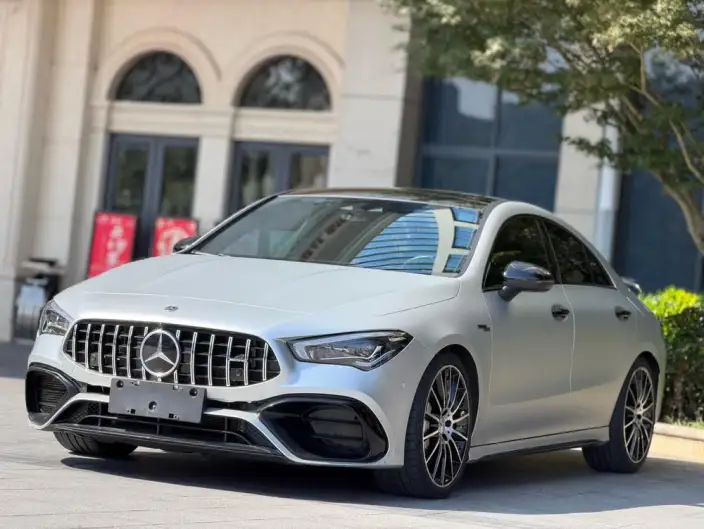 Mercedes-Benz CLA AMG 2023 Model AMG CLA 35 4MATIC