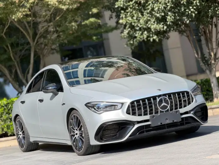 Mercedes-Benz CLA AMG 2023 Model AMG CLA 35 4MATIC