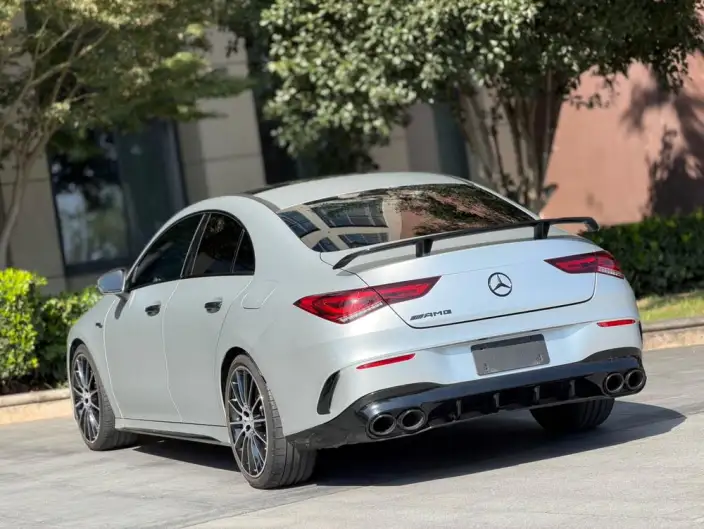 Mercedes-Benz CLA AMG 2023 Model AMG CLA 35 4MATIC