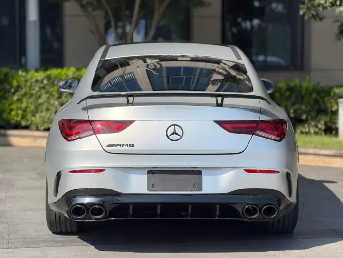 Mercedes-Benz CLA AMG 2023 Model AMG CLA 35 4MATIC – фото 5