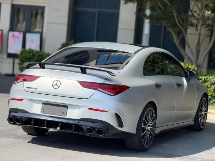 Mercedes-Benz CLA AMG 2023 Model AMG CLA 35 4MATIC – фото 6