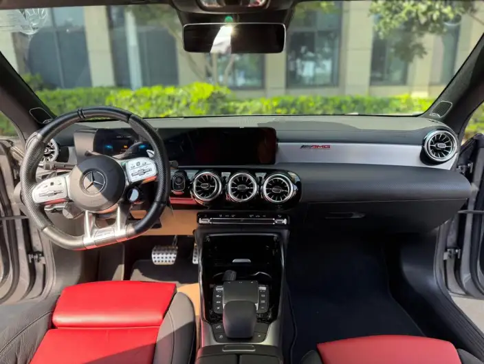 Mercedes-Benz CLA AMG 2023 Model AMG CLA 35 4MATIC – фото 9
