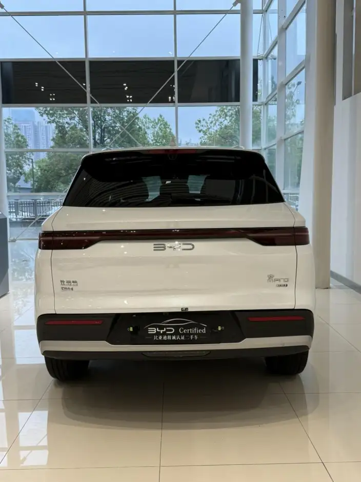 BYD Song Pro DM 2025 Model Second generation Smart Driving Edition DM-i 75KM Leading Model – фото 5