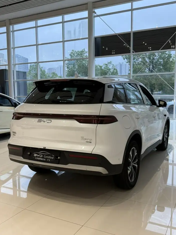 BYD Song Pro DM 2025 Model Second generation Smart Driving Edition DM-i 75KM Leading Model – фото 6