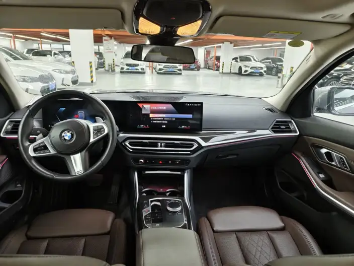 BMW 3 Series 2023 Model 325Li M Sports Set – фото 8