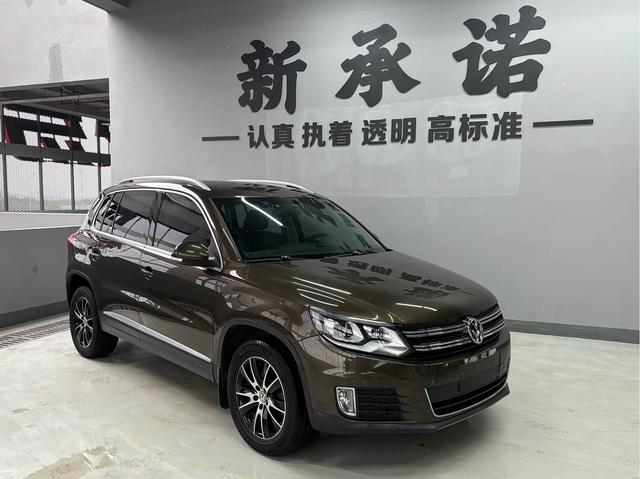 Volkswagen Tiguan 2013 1.8TSI Automatic 4WD Luxury – фото 3