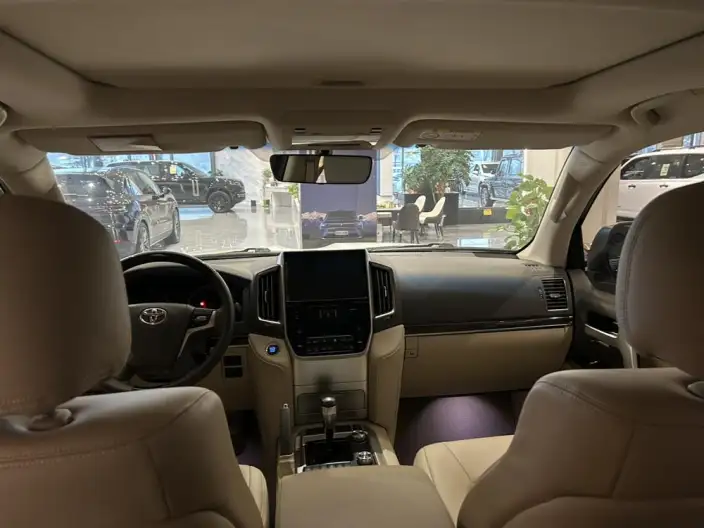 Land Cruiser (import 2021 Model 5.7L Automatic 4WD 8 seat Parallel Imported – фото 10