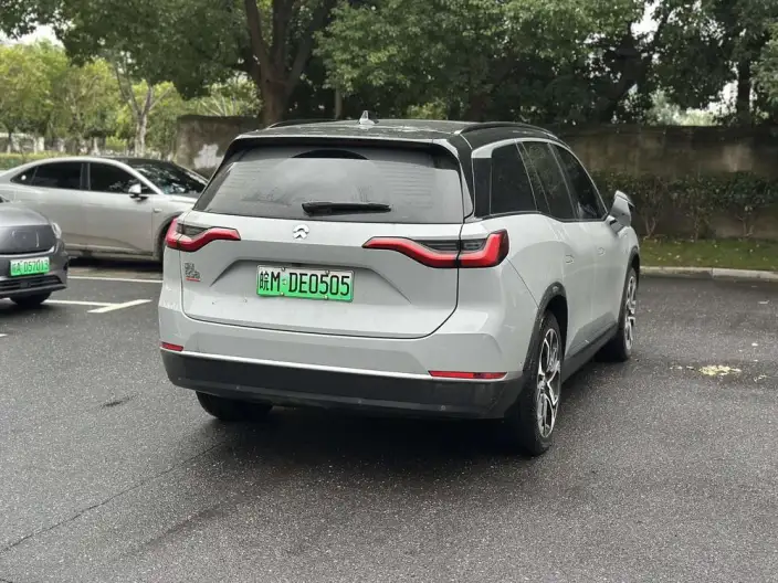 NIO ES8 2020 Model 415KM Signature Edition VI seat