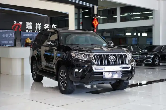 Prado import0 2022 Model 2.8T Automatic 4WD 7 seat Parallel Imported