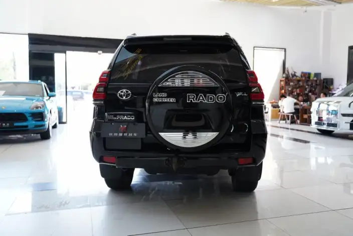 Prado import0 2022 Model 2.8T Automatic 4WD 7 seat Parallel Imported – фото 5