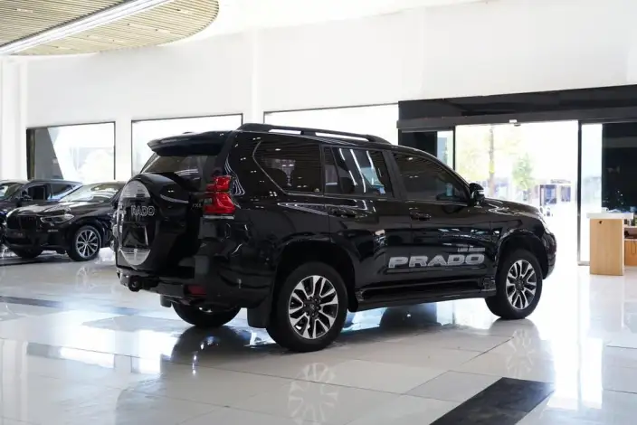 Prado import0 2022 Model 2.8T Automatic 4WD 7 seat Parallel Imported – фото 6