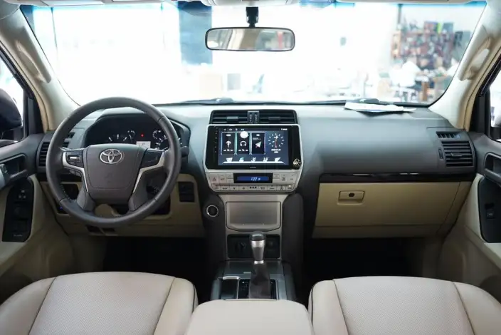 Prado import0 2022 Model 2.8T Automatic 4WD 7 seat Parallel Imported – фото 10