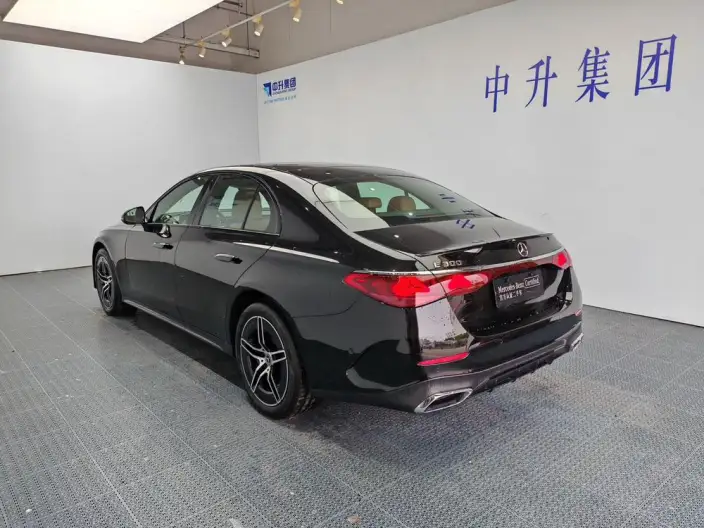 Mercedes-Benz E-Class Imported 2025 Model E 300 Fashion Model Sports Edition – фото 5