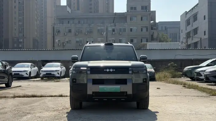 Titan 7 PHEV 2025 Model 190KM 4WD Ultra Edition
