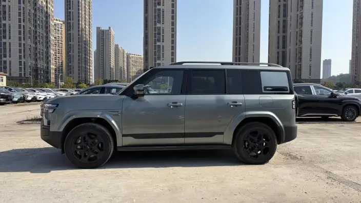 Titan 7 PHEV 2025 Model 190KM 4WD Ultra Edition