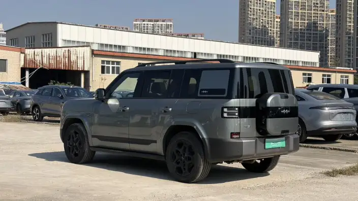 Titan 7 PHEV 2025 Model 190KM 4WD Ultra Edition – фото 5