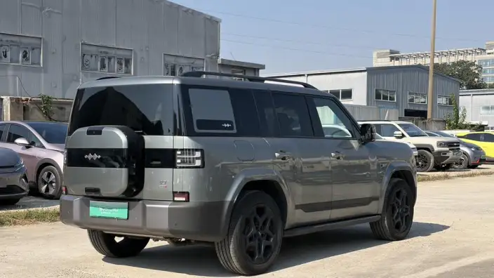 Titan 7 PHEV 2025 Model 190KM 4WD Ultra Edition – фото 7
