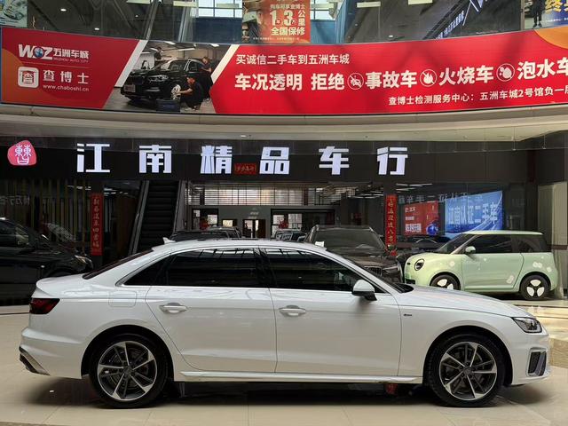 Audi A4L 2021 40 TFSI Life Enjoyment – фото 4