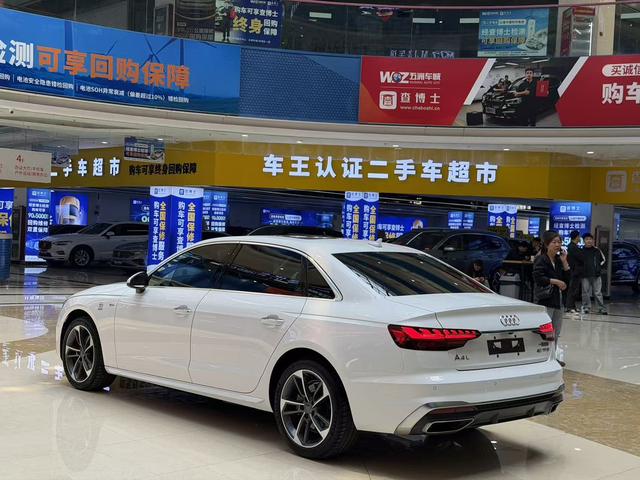 Audi A4L 2021 40 TFSI Life Enjoyment – фото 8