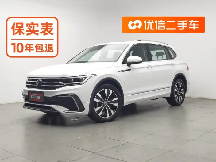 Volkswagen Tiguan L 2024 Model 330TSI 2WD R-Line Enjoy the version more
