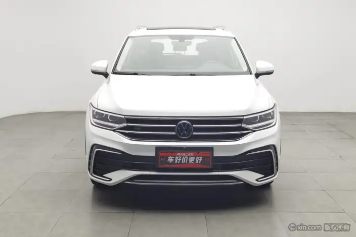 Volkswagen Tiguan L 2024 Model 330TSI 2WD R-Line Enjoy the version more