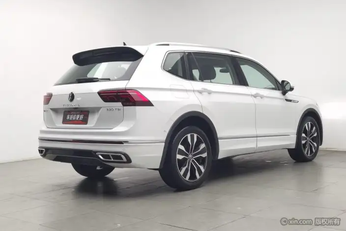 Volkswagen Tiguan L 2024 Model 330TSI 2WD R-Line Enjoy the version more