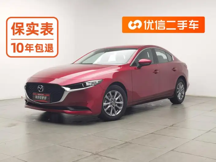 Mazda3 Axela 2022 Model 2.0L Automatic Zhi Engine Edition