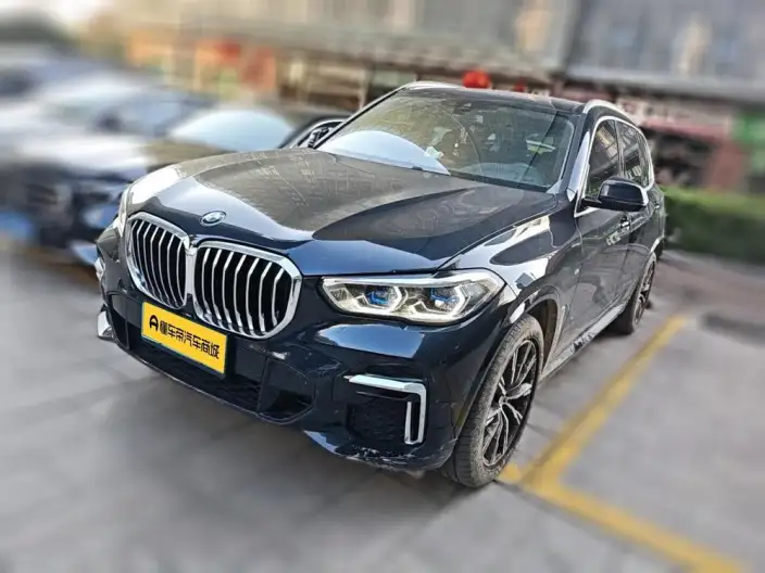 BMW X5 2022 Model Facelift xDrive 30Li Exclusive Model M Sports Set