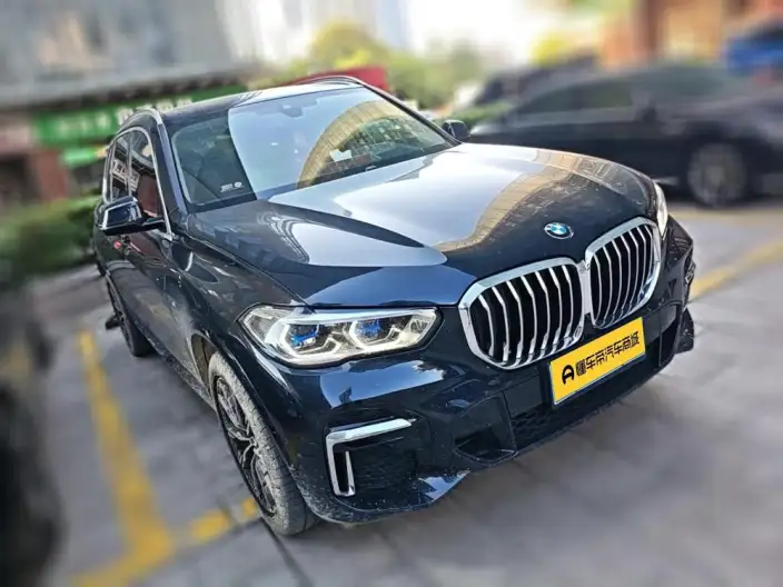 BMW X5 2022 Model Facelift xDrive 30Li Exclusive Model M Sports Set