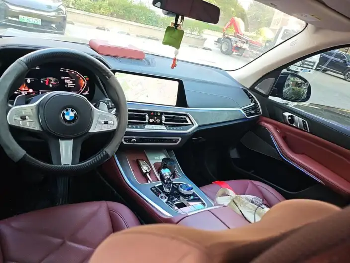 BMW X5 2022 Model Facelift xDrive 30Li Exclusive Model M Sports Set – фото 5