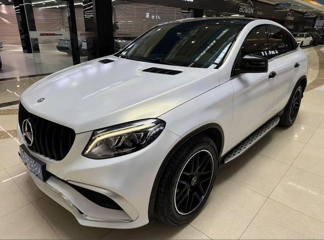 Mercedes-Benz GLE Coupe 2015 GLE 320 4MATIC Coupe SUV – фото 1