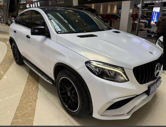 Mercedes-Benz GLE Coupe 2015 GLE 320 4MATIC Coupe SUV – фото 2