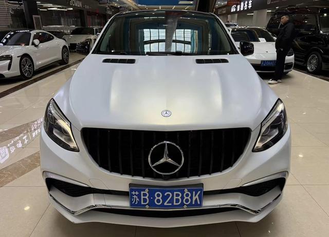 Mercedes-Benz GLE Coupe 2015 GLE 320 4MATIC Coupe SUV – фото 3