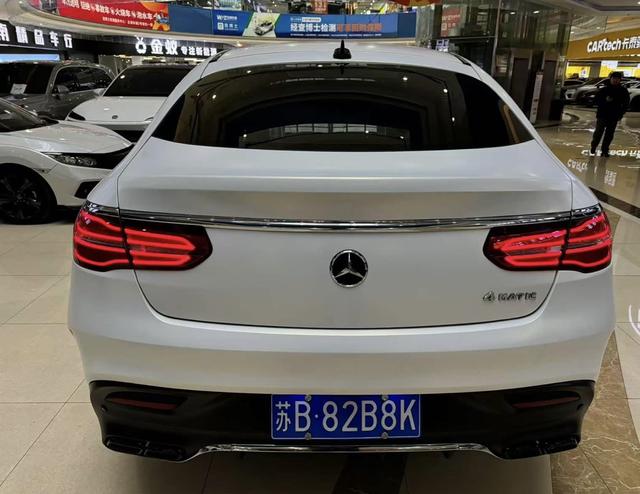 Mercedes-Benz GLE Coupe 2015 GLE 320 4MATIC Coupe SUV – фото 4