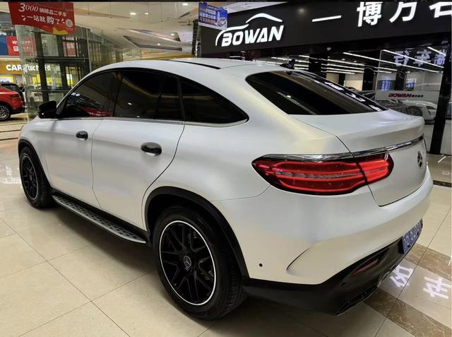 Mercedes-Benz GLE Coupe 2015 GLE 320 4MATIC Coupe SUV – фото 5