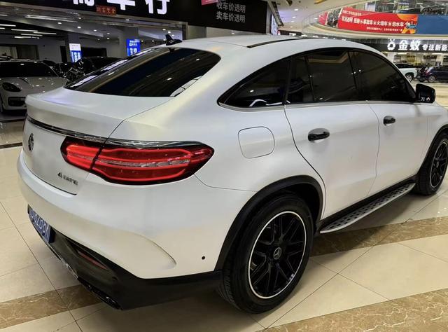 Mercedes-Benz GLE Coupe 2015 GLE 320 4MATIC Coupe SUV – фото 6
