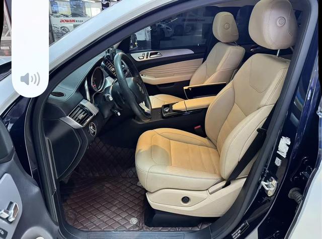 Mercedes-Benz GLE Coupe 2015 GLE 320 4MATIC Coupe SUV – фото 7