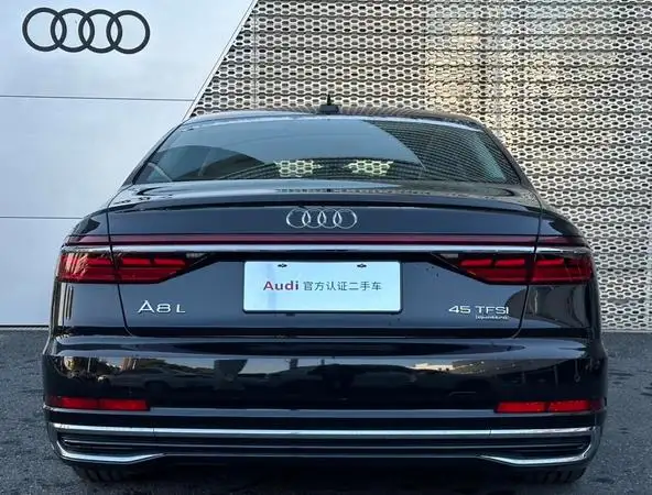 Audi A8 2025 Model A8L 45 TFSI quattro Luxury Model – фото 7