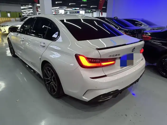 BMW 3 Series 2022 Model 325Li M Sports Set – фото 4