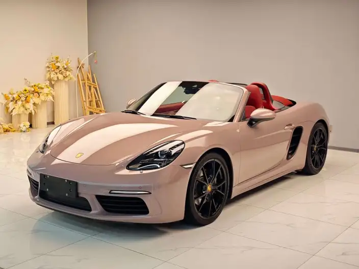 Porsche 718 2022 Model Boxster 2.0T
