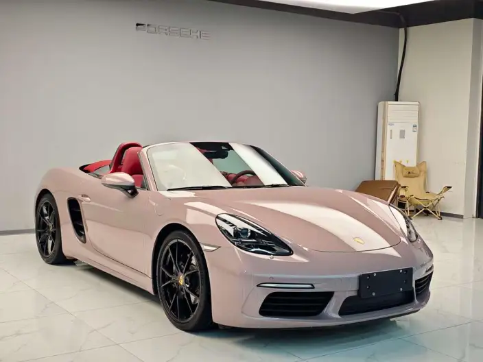 Porsche 718 2022 Model Boxster 2.0T