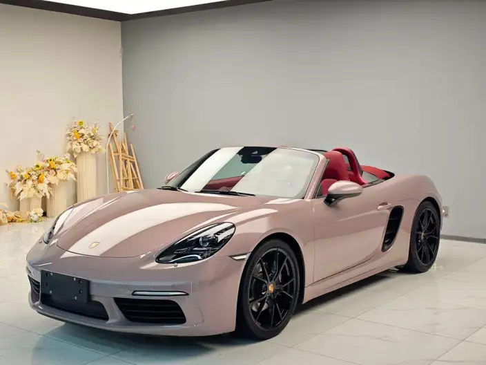 Porsche 718 2022 Model Boxster 2.0T – фото 10