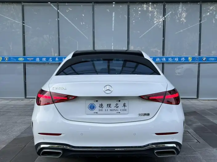 Mercedes-Benz C-Class 2023 Model C 200 L Sports Edition – фото 5