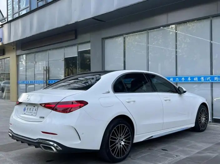Mercedes-Benz C-Class 2023 Model C 200 L Sports Edition – фото 6