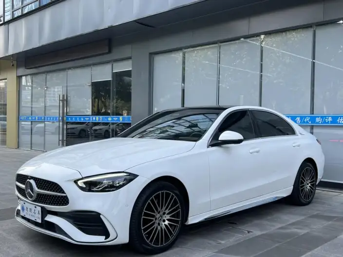 Mercedes-Benz C-Class 2023 Model C 200 L Sports Edition – фото 7