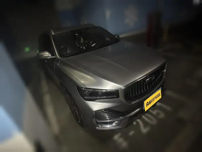 Geely Xingyue L 2021 Model 2.0TD DCT EVO 2WD Smart Prestige Model