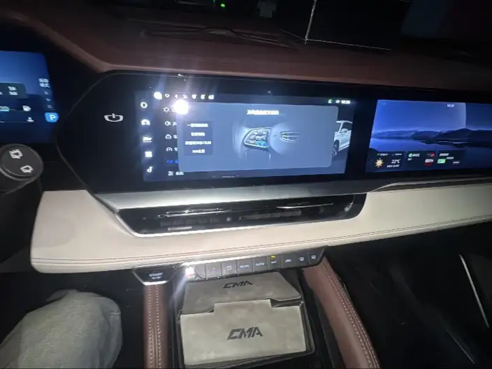 Geely Xingyue L 2021 Model 2.0TD DCT EVO 2WD Smart Prestige Model – фото 8