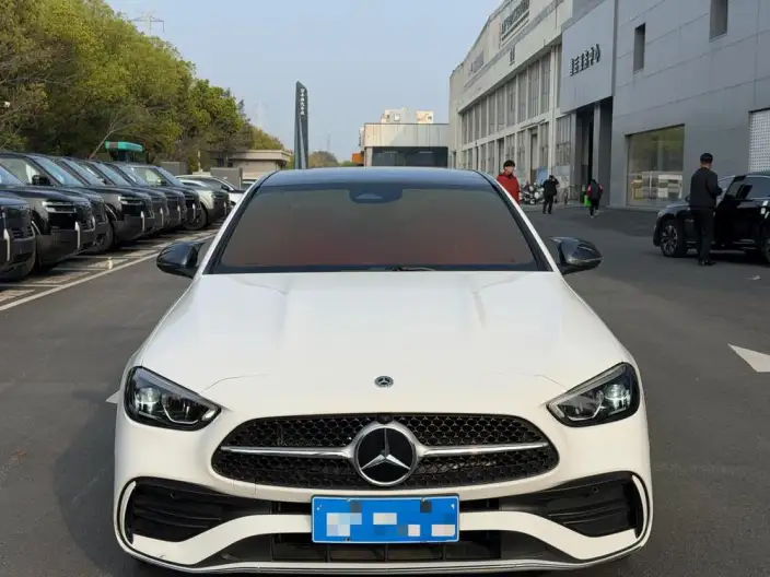 Mercedes-Benz C-Class 2023 Model Facelift II C 260 L Sports Edition – фото 2